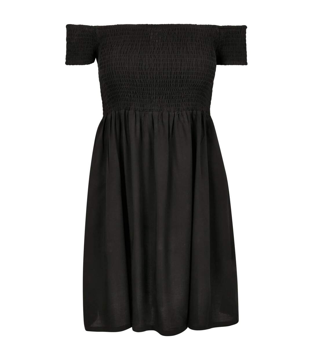 Robe Femme Noir Urban Classics-1