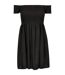 Robe Femme Noir Urban Classics-1