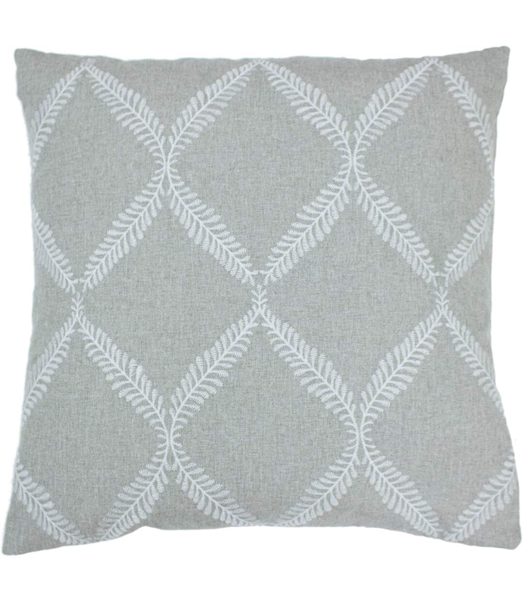 Olivia cushion cover one size grey Paoletti