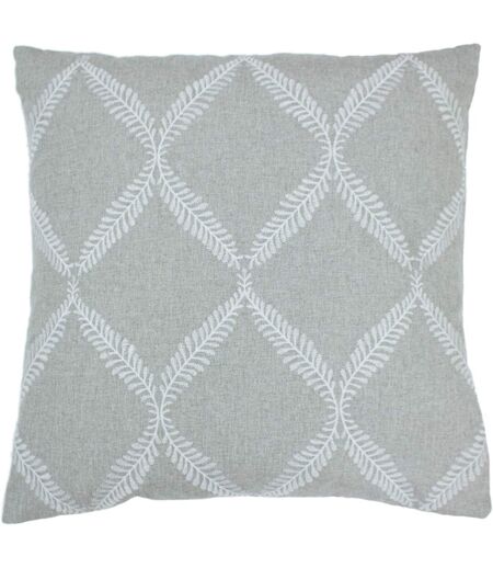 Paoletti Olivia Cushion Cover (Gray) (One Size) - UTRV1805