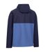 Veste Softshell Imperméable À Capuche Motif/style Blocs De Couleurs Flanagan Homme Bleu Marine Trespass-3