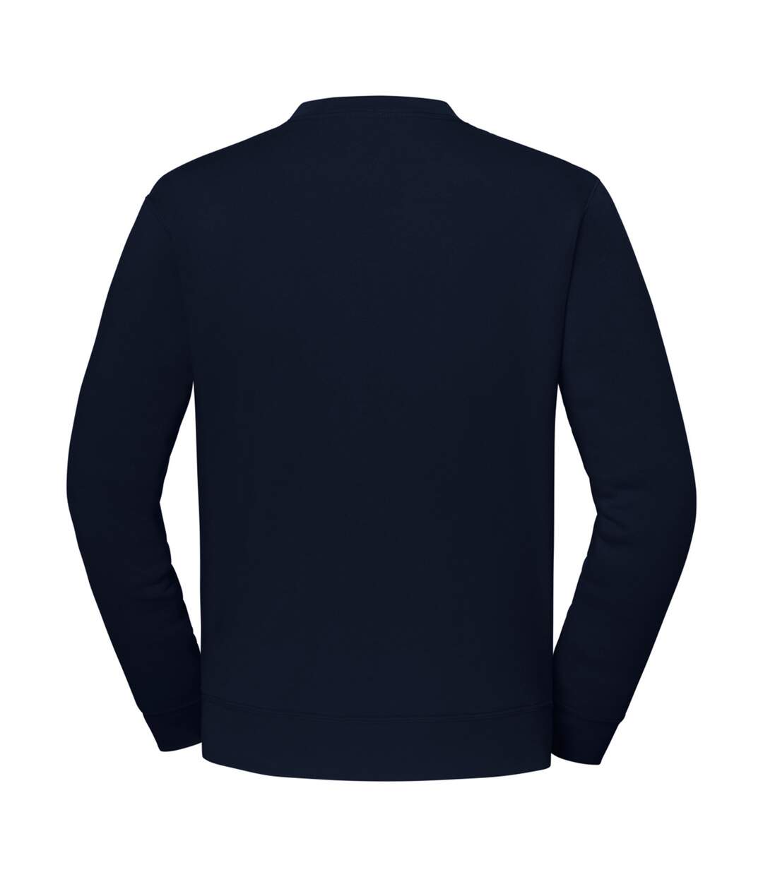 Mens Iconic Premium Set-in Sweatshirt Deep Navy Fruit Of The Loom-2