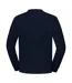 Mens Iconic Premium Set-in Sweatshirt Deep Navy Fruit Of The Loom-2