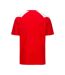 Maillot rouge/blanc homme kappa loreto-2