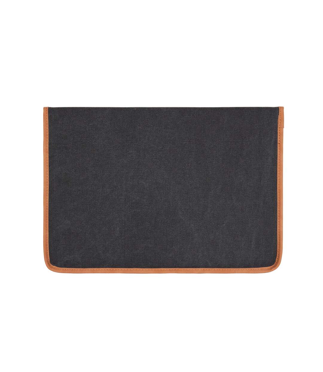 Bosler canvas recycled laptop sleeve one size black Vinga-2