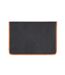 Bosler canvas recycled laptop sleeve one size black Vinga-2