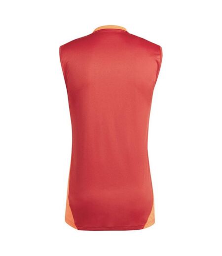 Maillot Sans Manches Tiro Competition Homme Rouge Adidas