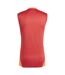 Maillot Sans Manches Tiro Competition Homme Rouge Adidas-3