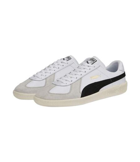 Basket Basse Cuir Puma Army Trainer