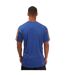 T-shirt homme bleu roi Adidas-2