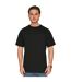 T-shirt Core Adulte Noir Casual Classics-1