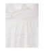 Robe Courte Manches Bouffantes Motif/style Nœud Femme Crème Lovedrobe-4
