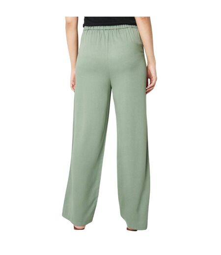 Pantalon femme vert kaki Dorothy Perkins