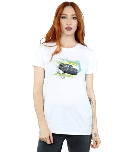 Disney - T-shirt CARS JACKSON STORM - Femme (Blanc) - UTBI16031