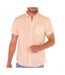 Chemise orange homme rms26 4794 - m-1