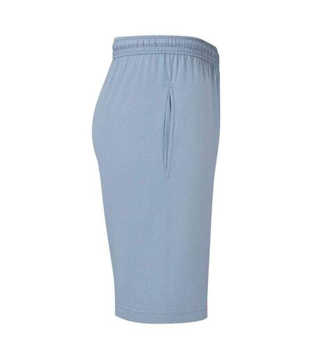 Short jersey iconic homme bleu pâle Fruit of the Loom