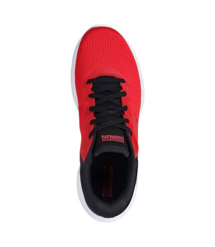 Skechers Mens Go Run Lite - Anchorage Sneakers (Red/Black) - UTFS10512