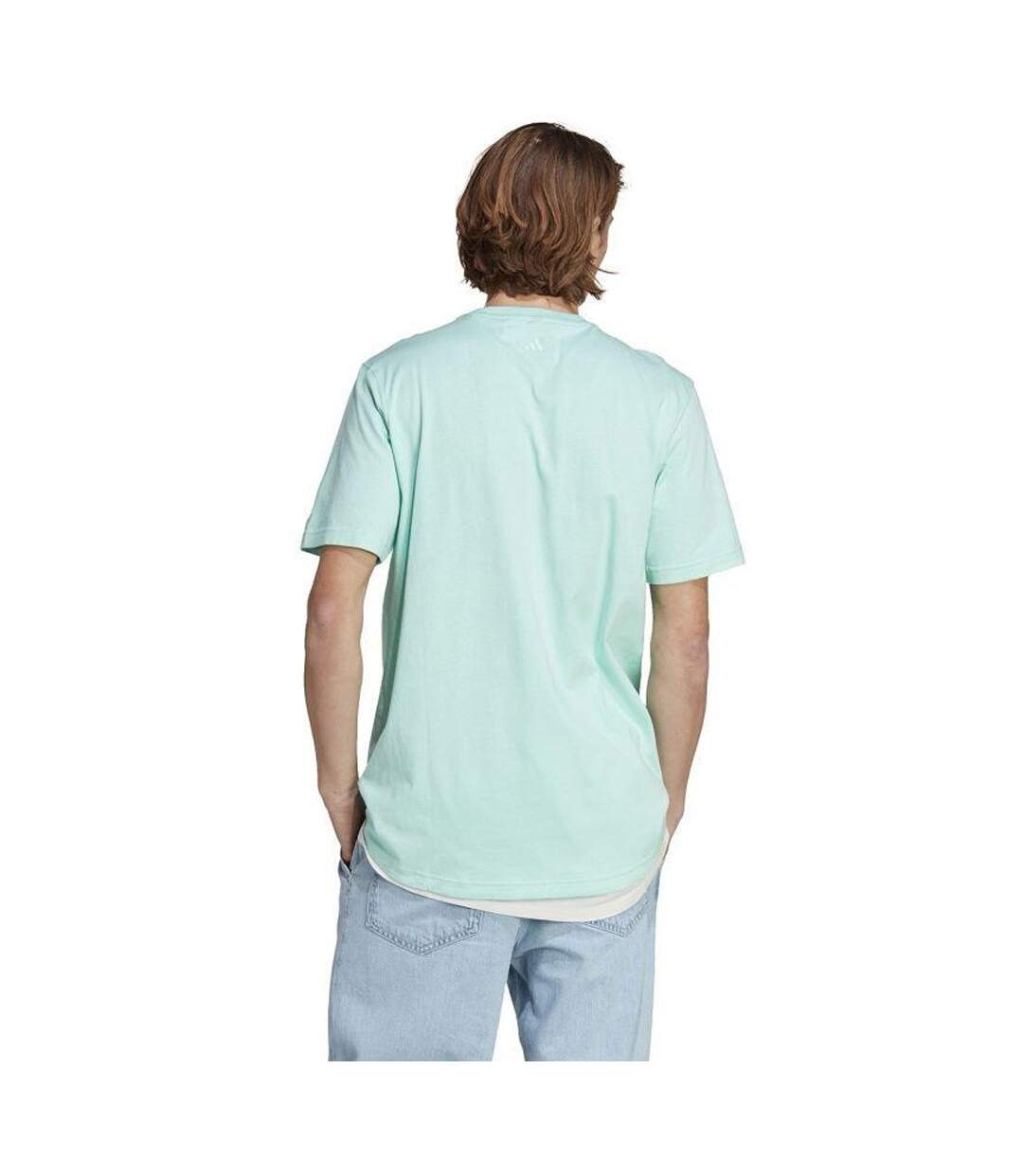 T-shirt Style Graphique All Szn Homme Vert Adidas-3