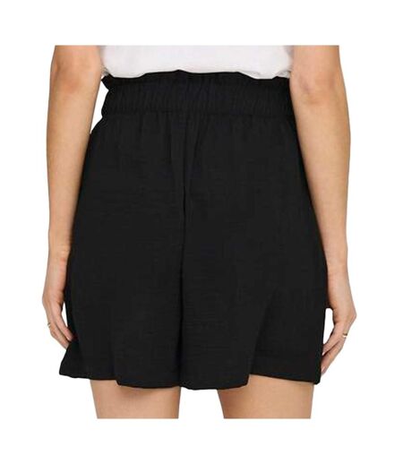 Short noir femme jdy paperbag - 34
