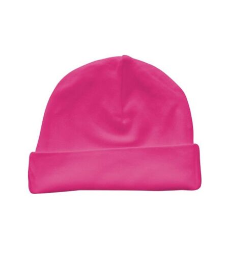 Bonnet rox bébé rose vif Link Kids Wear