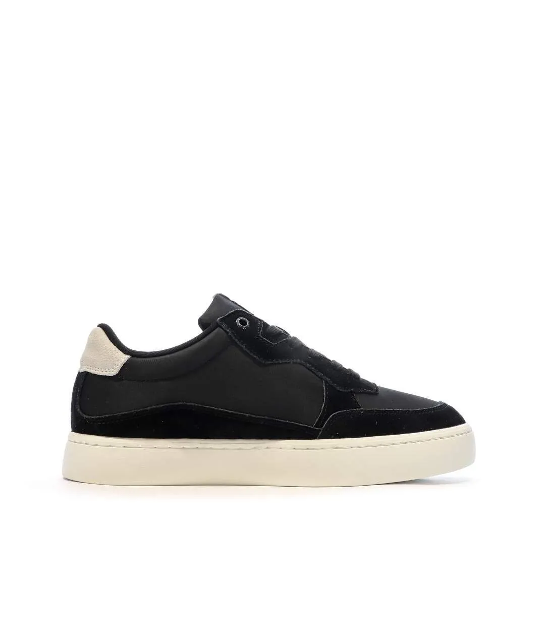 Baskets noires homme calvin klein jeans cupsole-2