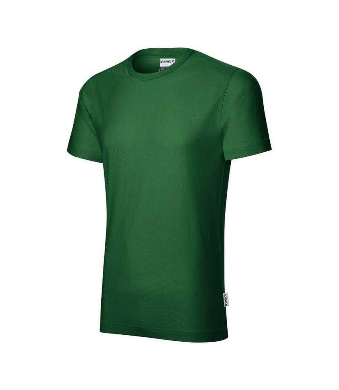 T-shirt Resist Homme Vert Bouteille Rimeck-3
