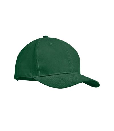 Tekapo Heavy Brushed Cotton Baseball Cap Dark Green MidOcean