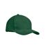 Tekapo Heavy Brushed Cotton Baseball Cap Dark Green MidOcean-1