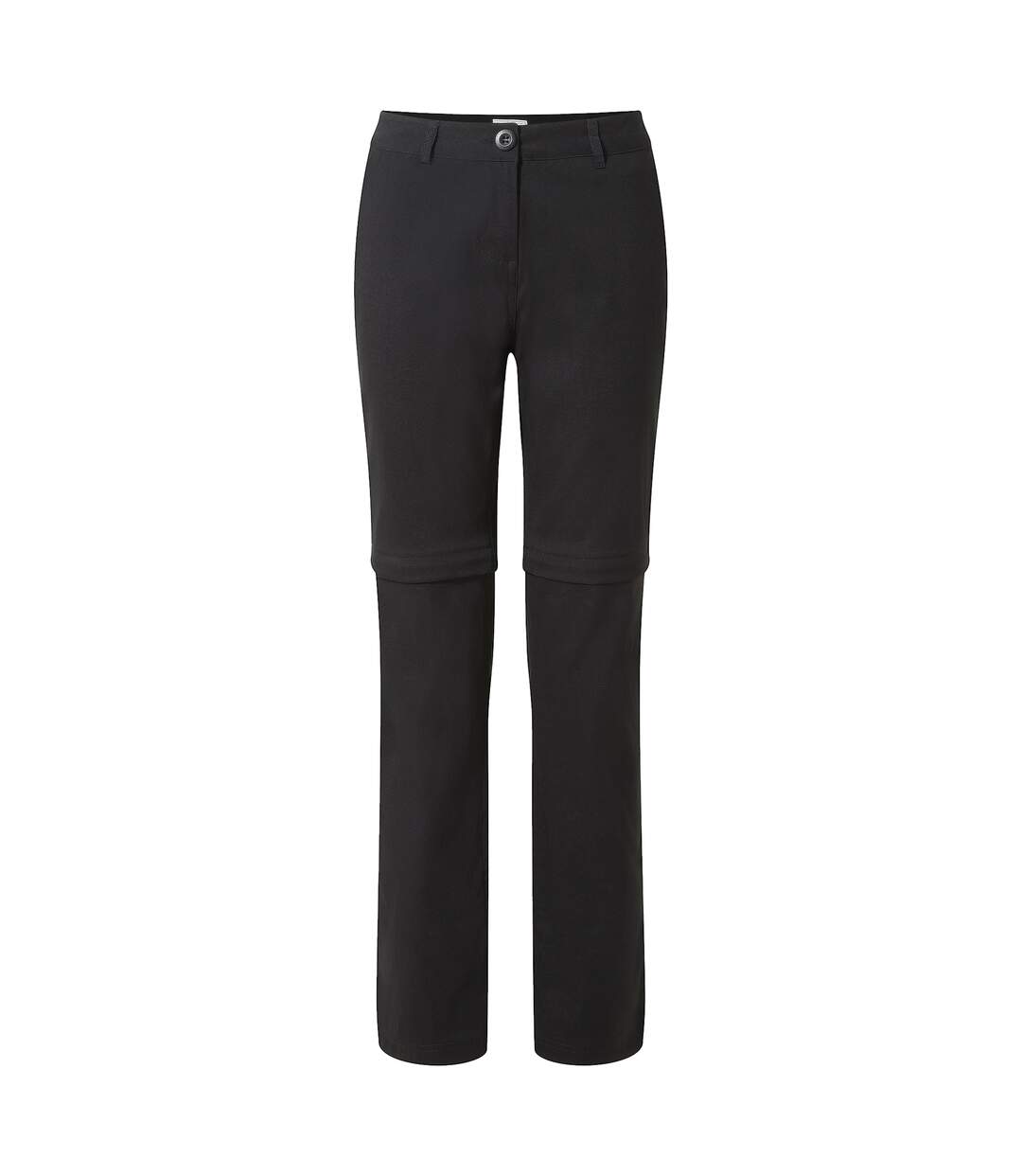 Pantalon kiwi pro femme noir Craghoppers-1