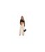 Pantalon À Poches Femme Beige Missy Empire-1