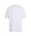 T-shirt blanc homme fila flat print - l-2