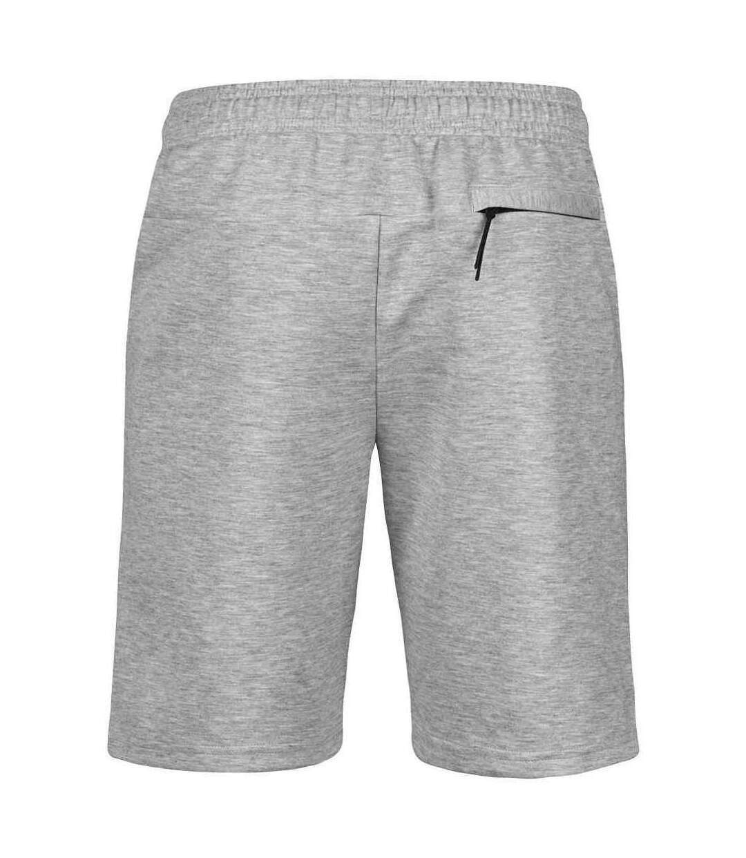 Short homme gris chiné Tee Jays-2