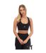 Womens/ladies Series-3 Elite Bra Black Skins-4