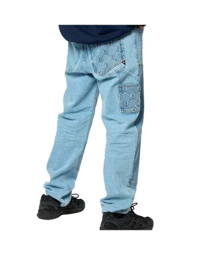 Jean loose bleu homme kaporal arperh