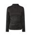 Blouse Manches Courtes Femme Noir Pieces-1