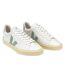 Baskets Motif/style V Femme Blanc Vert Matcha Veja-4