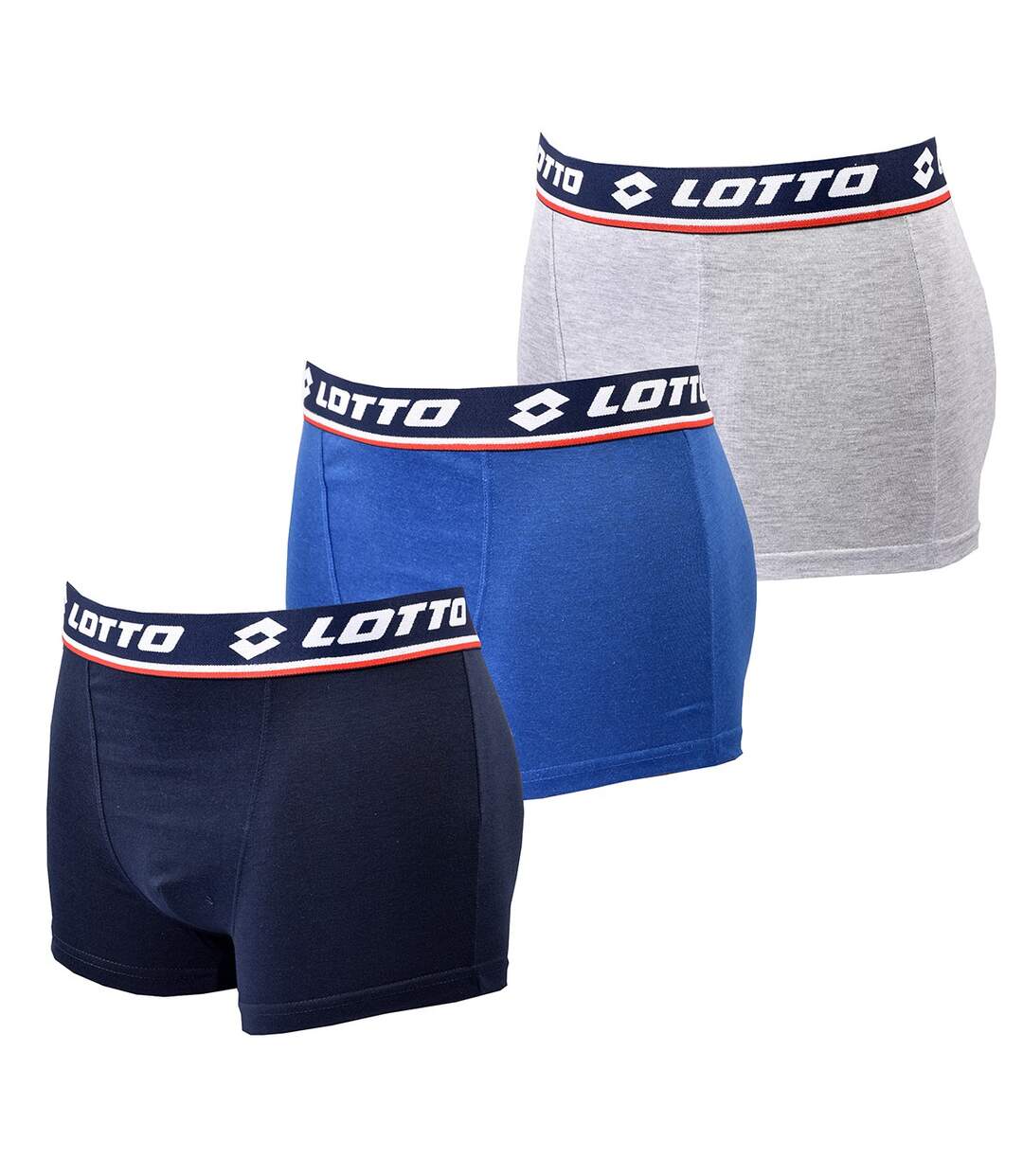 Boxer homme LOTTO Pack de 3 Boxers 1260