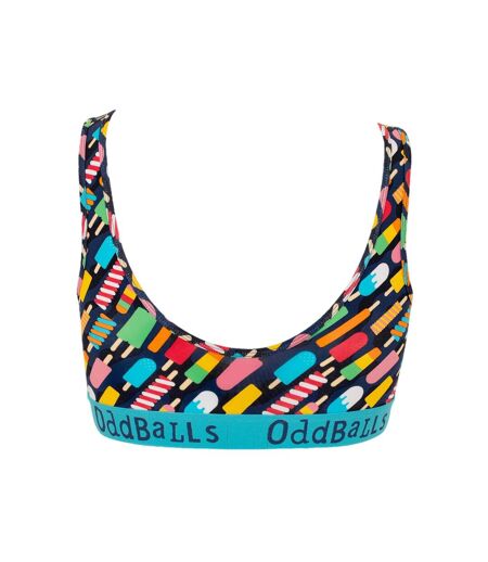 Bralette ice lolly femme/ladies multicolore OddBalls