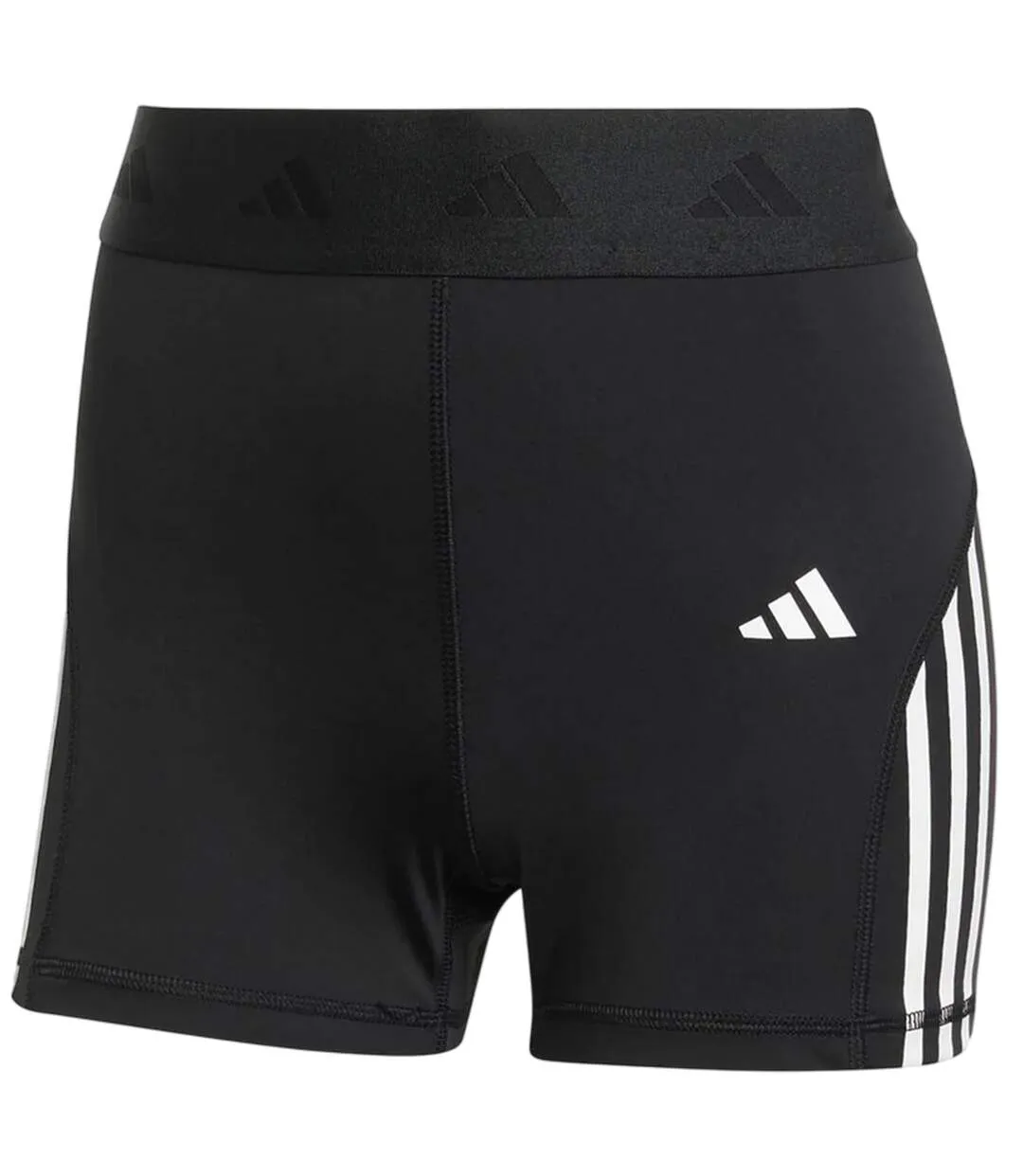 Short Motif/style 3 Rayures Hyperglam Femme Noir Adidas-2