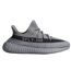 Baskets Boost V2 Homme Gris Noir Yeezy-1