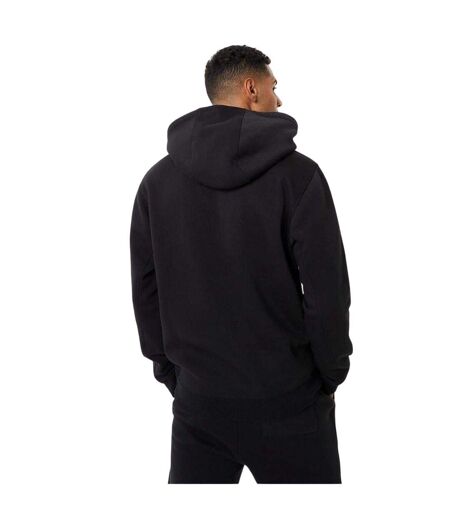 Mens Batsford Logo Hoodie Black Jack Wills