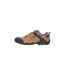 Mountain Warehouse Mens Curlews Waterproof Suede Walking Shoes (Dark Beige) - UTMW142