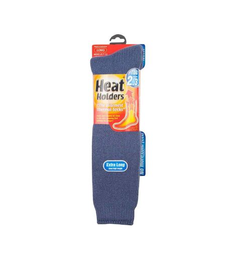 Chaussettes Homme Thermiques Hautes Doublé Polaire