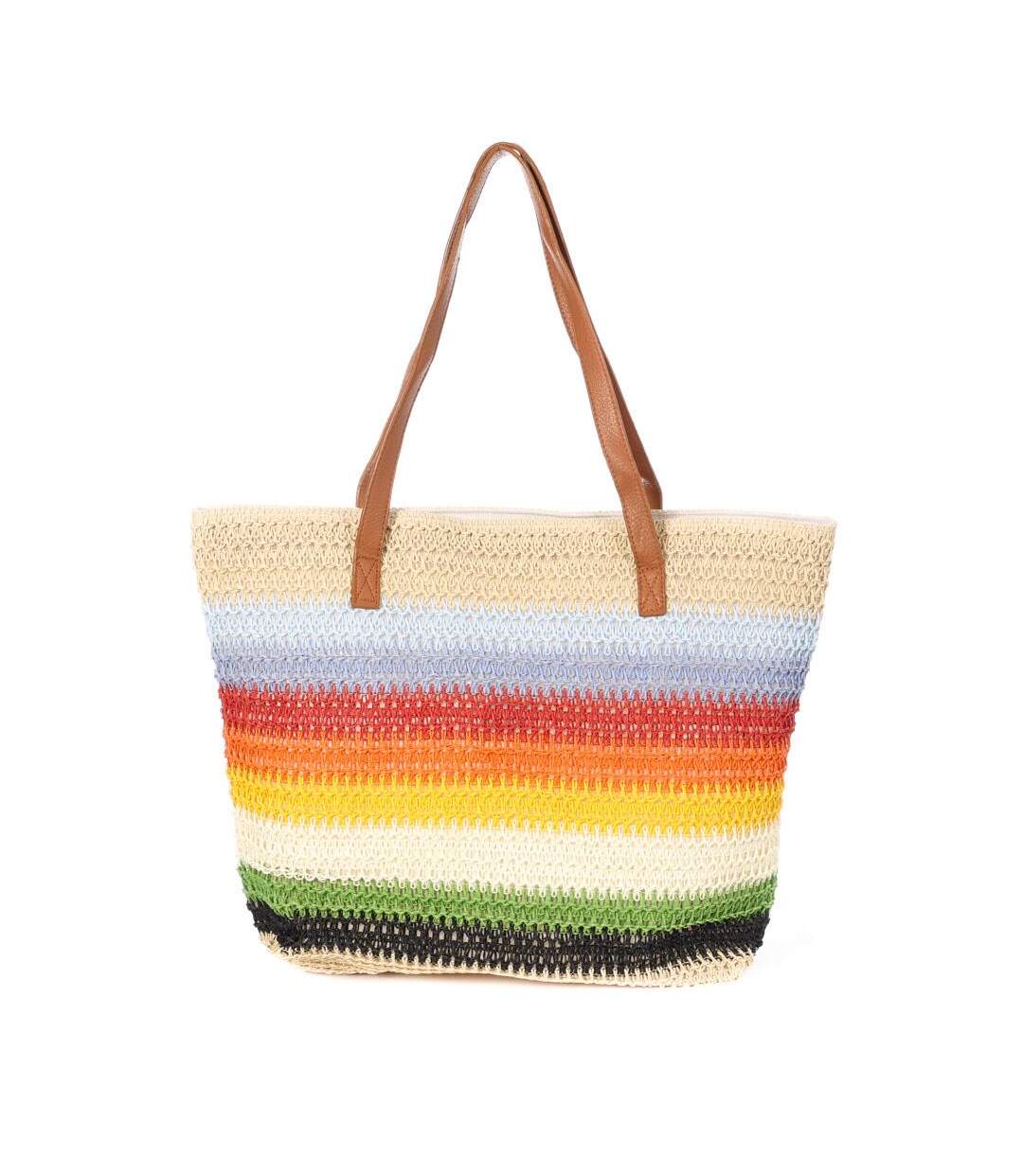 Panier de plage orange femme gérard pasquier bichette-2