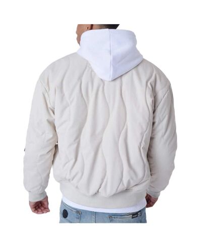 Veste Bomber Beige Homme Project X Paris Vague - S