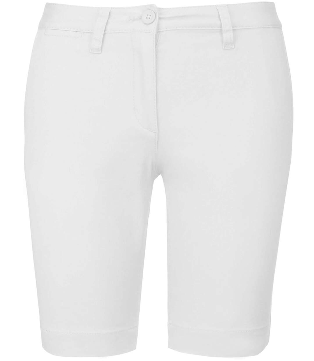 Bermuda chino femme - K751 - blanc