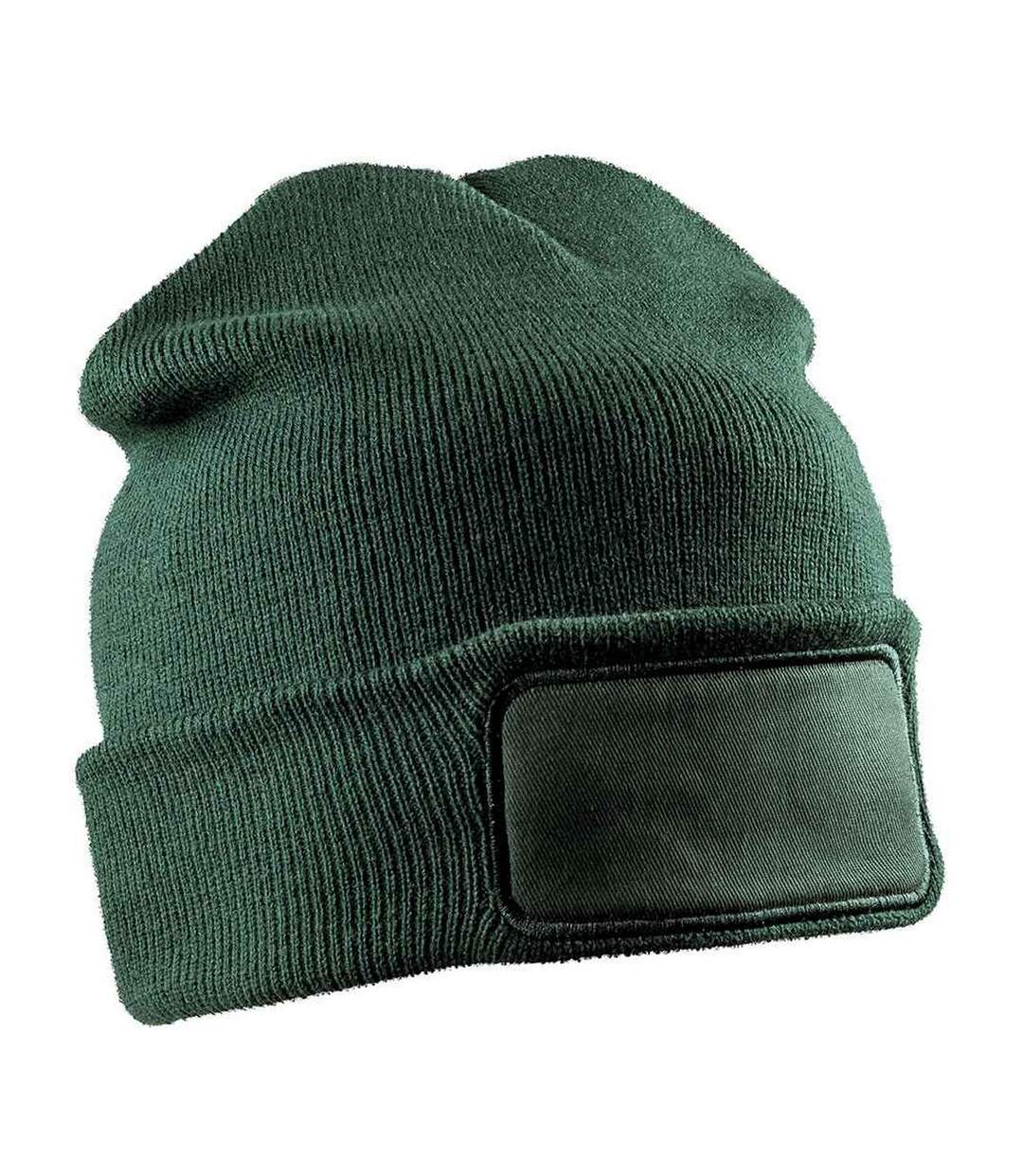 Bonnet Adulte Vert Bouteille Result Genuine Recycled-1