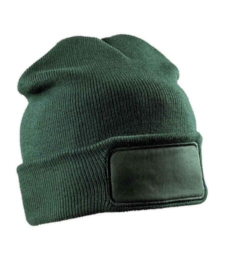 Bonnet Adulte Vert Bouteille Result Genuine Recycled