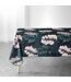 Nappe Imprimée Belline 150x200cm Émeraude-1