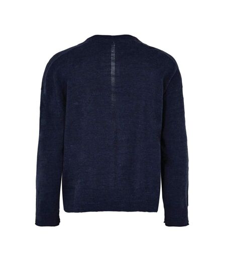 Womens/ladies limon cardigan navy Weird Fish